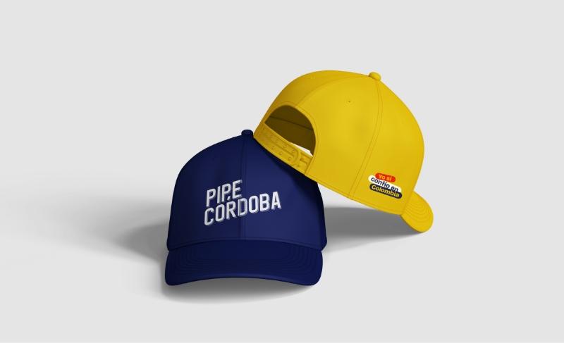 Recurso de campaña Gorras