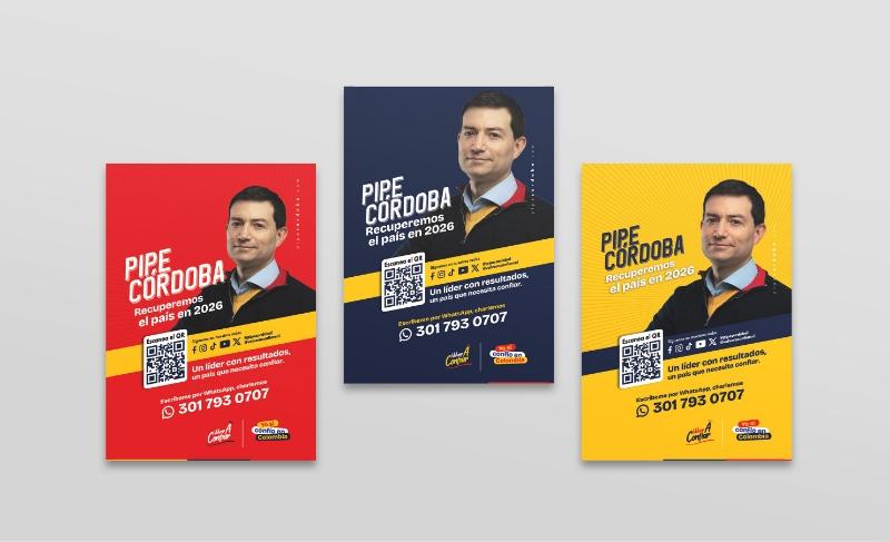 Recurso de campaña Volantes CV
