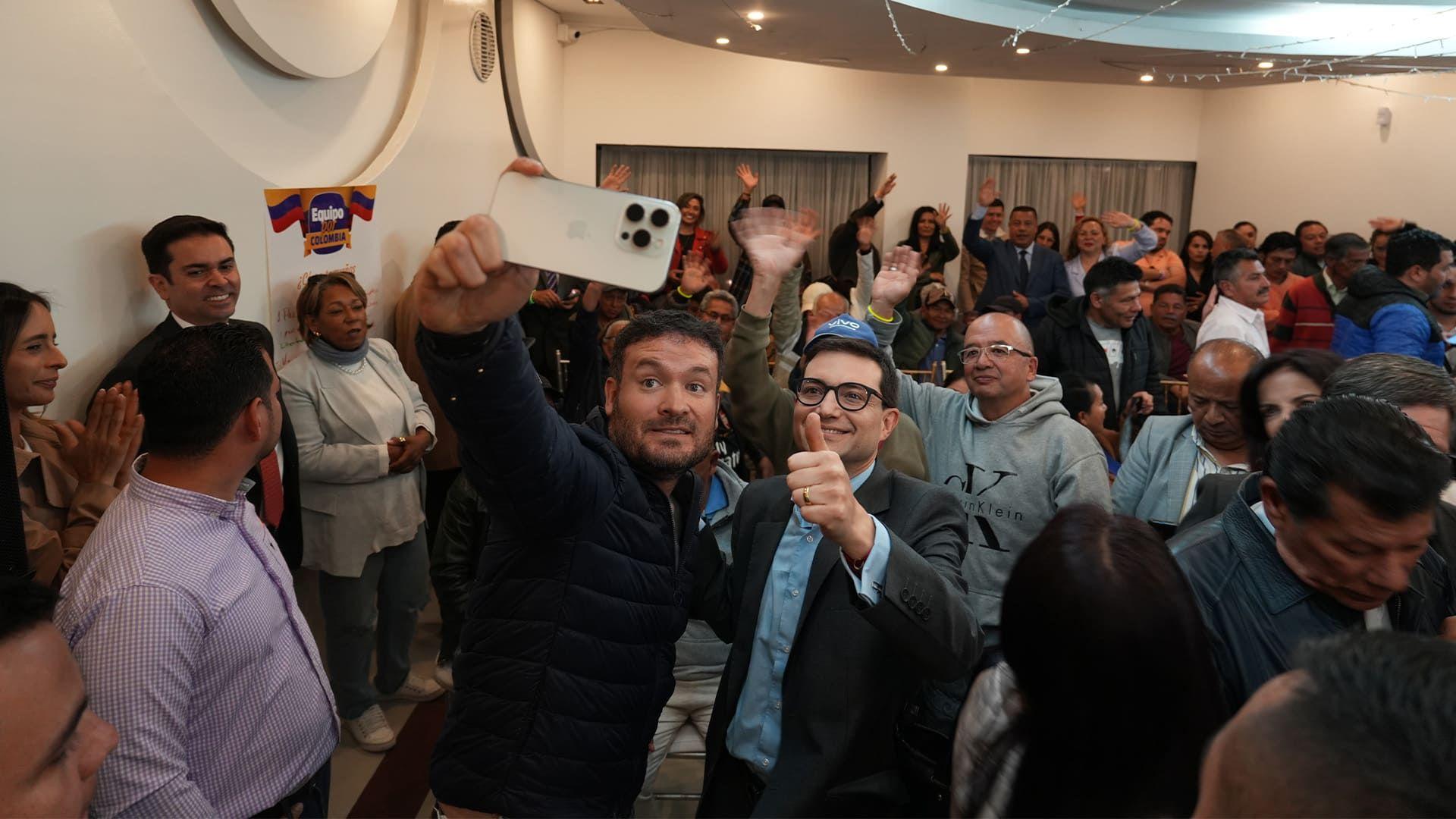 Imagen de la visita a Bogotá D.C