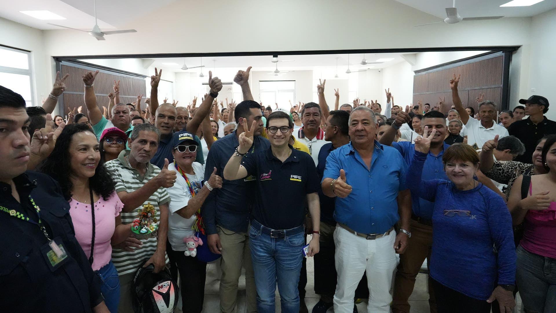 Imagen de la visita a Tolima