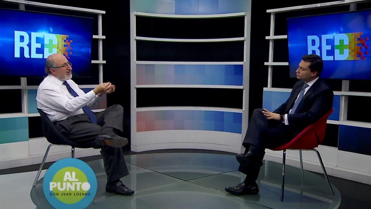 Al Punto con el Contralor Felipe Córdoba Larrarte