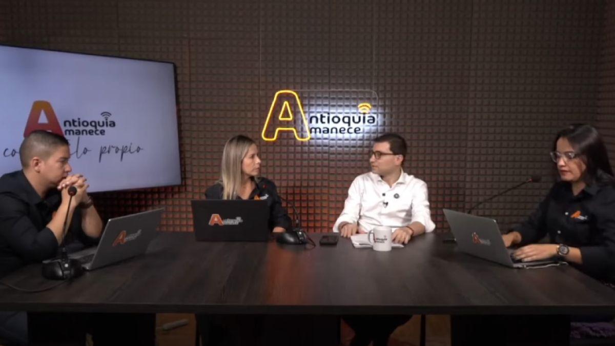 "Pongo mi nombre en la baraja presidencial". Carlos Felipe Córdoba, Excontralor