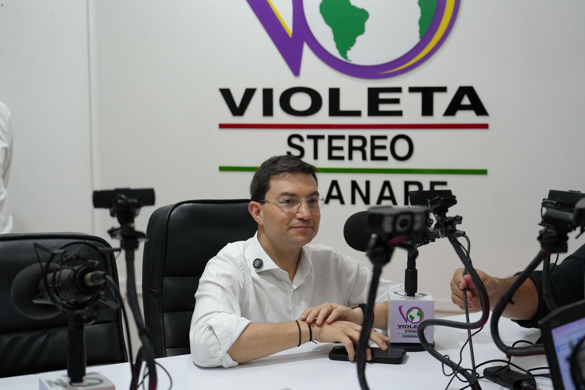 “Sin valores no hay país”: Pipe Córdoba propone educación, políticas de Estado y continuidad en seguridad.