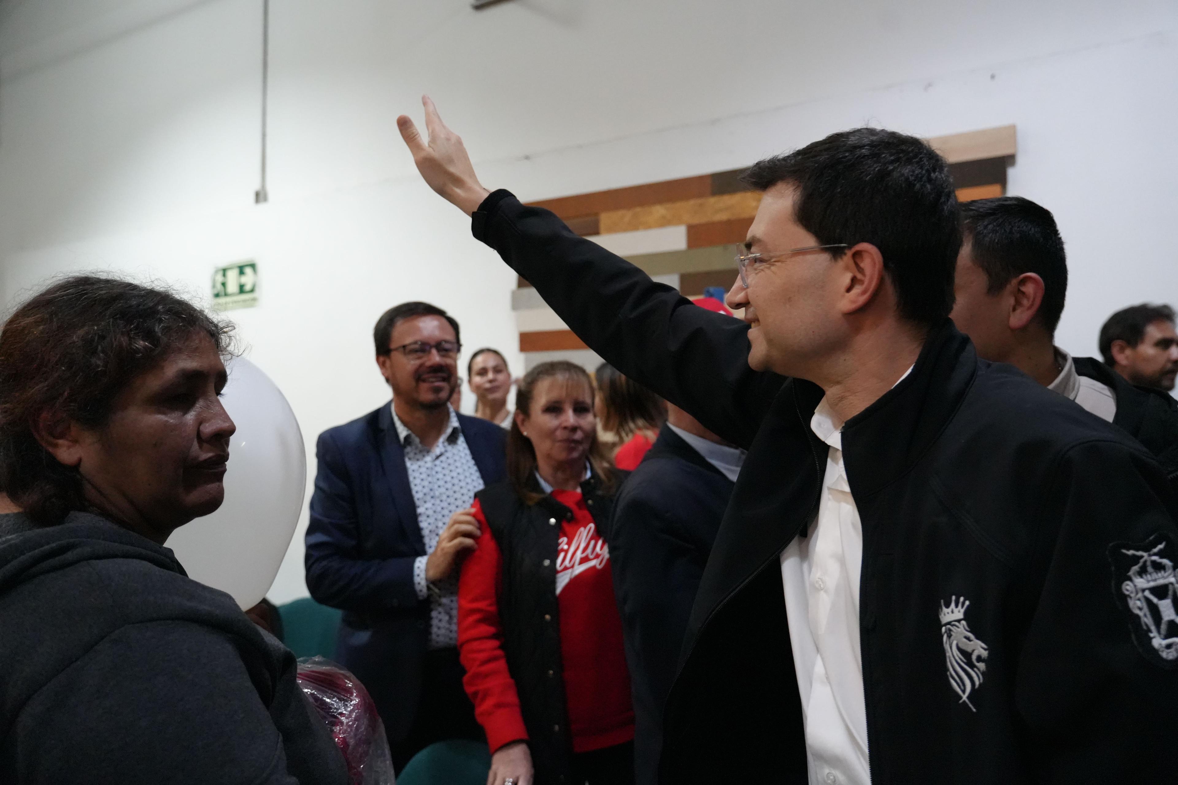 Pipe Córdoba ratifica su aspiración presidencial y confirma que irá a primera vuelta