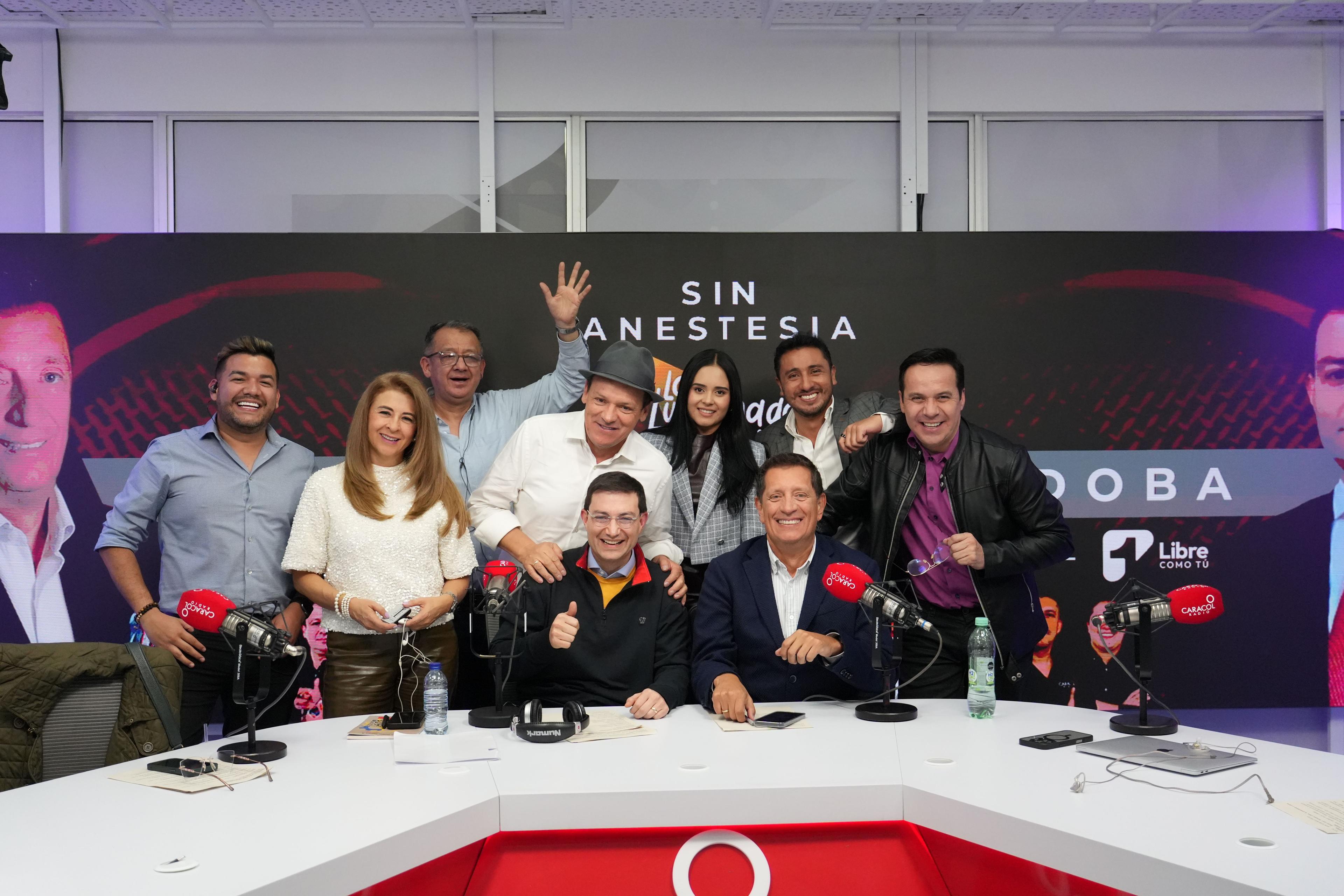Pipe Córdoba critica la “vagabundina” de la Paz Total y pide devolver autoridad a la Fuerza Pública