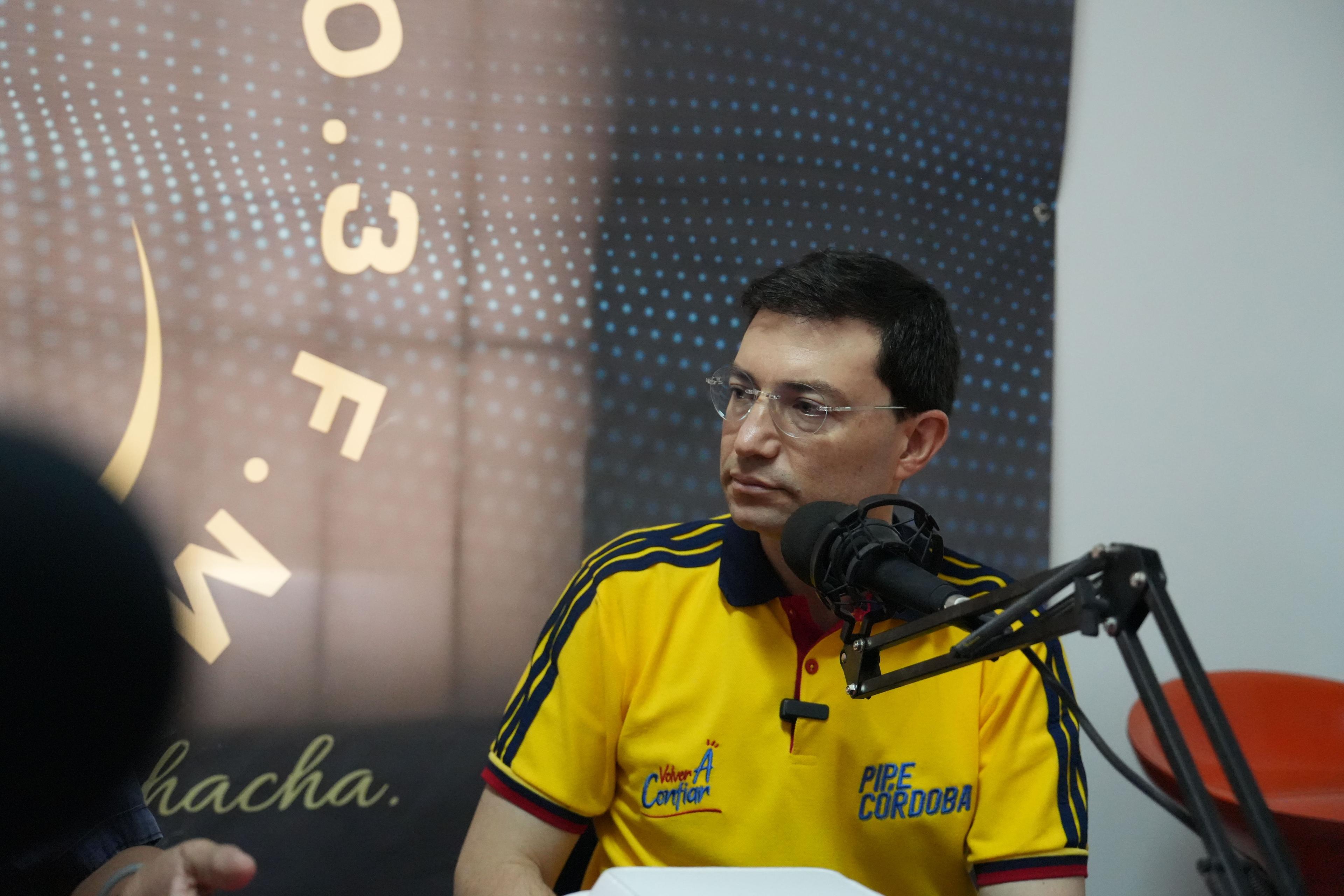 Pipe Córdoba suspende agenda en Huila tras recibir alerta de atentado