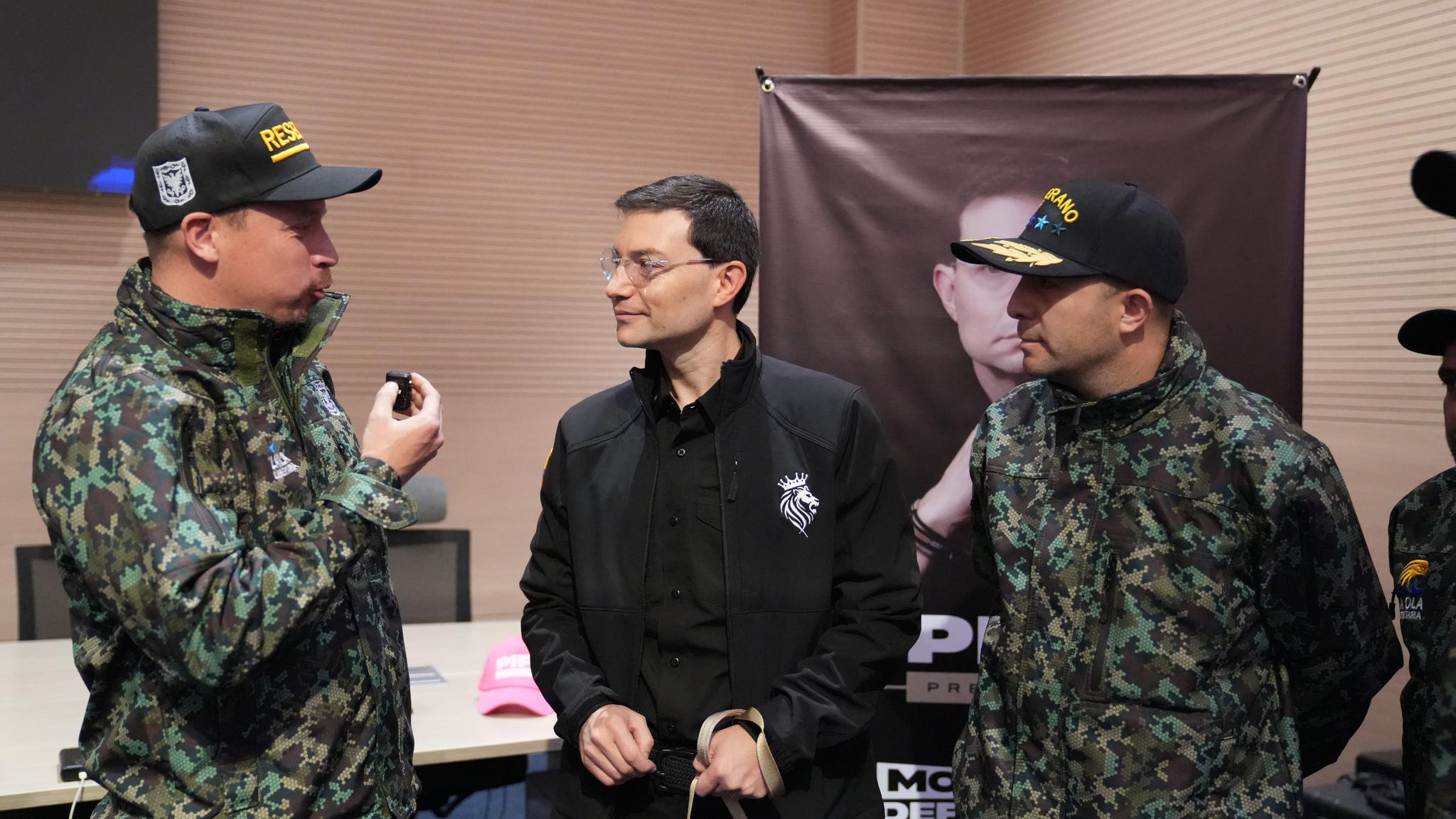 Pipe Córdoba exige reformas para respaldar a la Fuerza Pública