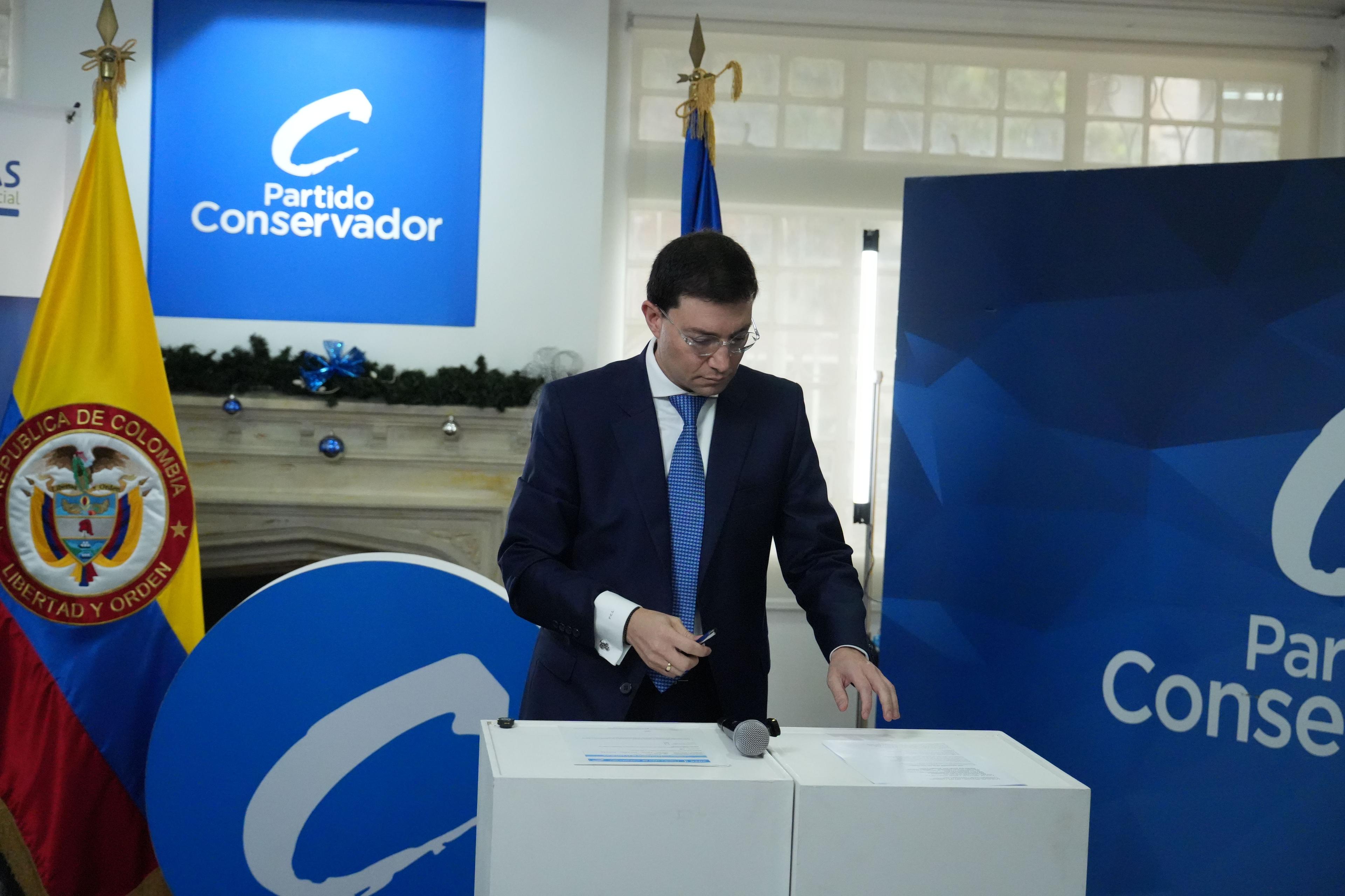 Felipe Córdoba emerge como la principal figura del conservatismo rumbo a 2026