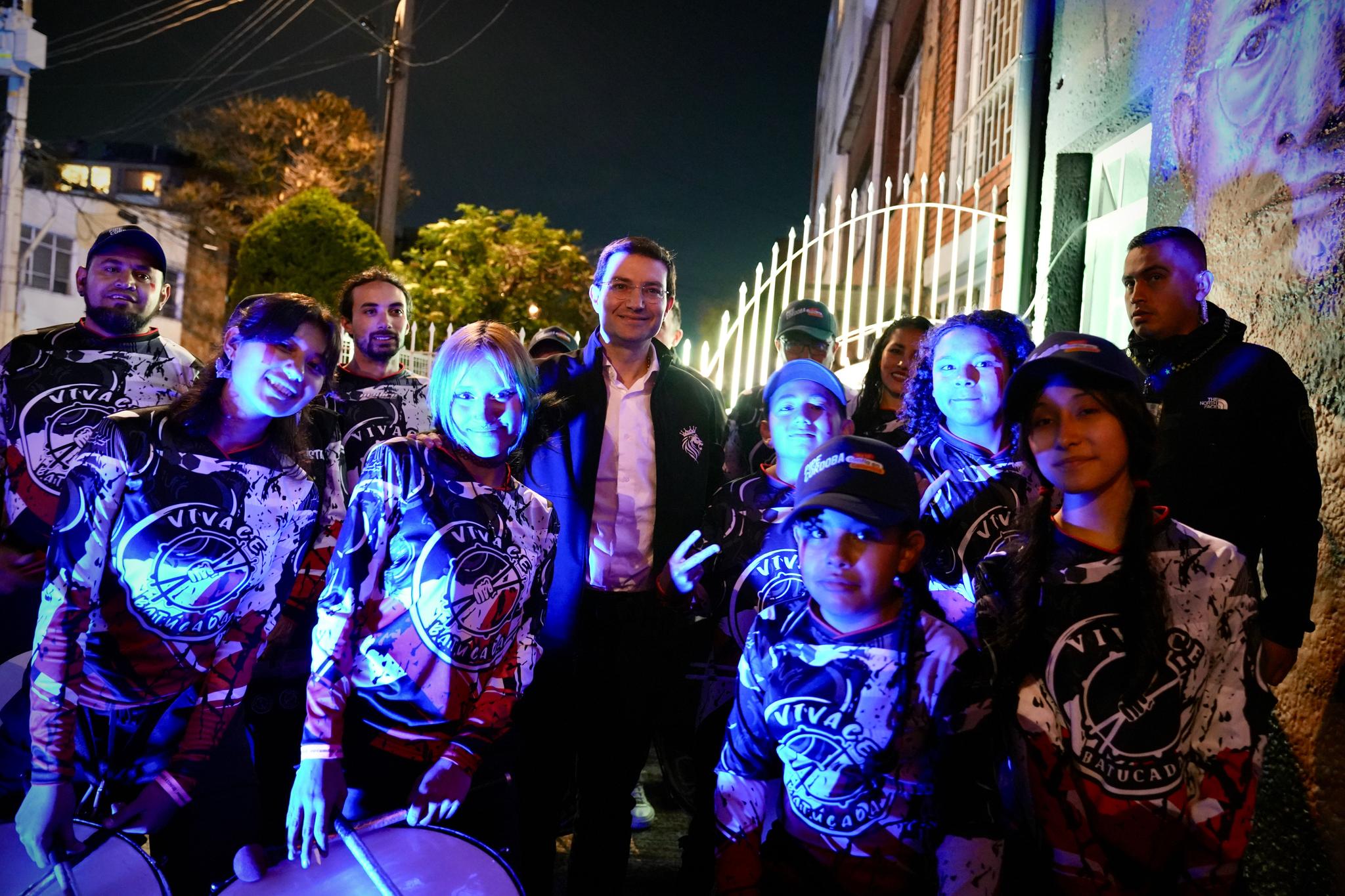 Un día después de la apertura, la sede de campaña de Felipe Córdoba se consolida como centro estratégico para sus propuestas nacionales