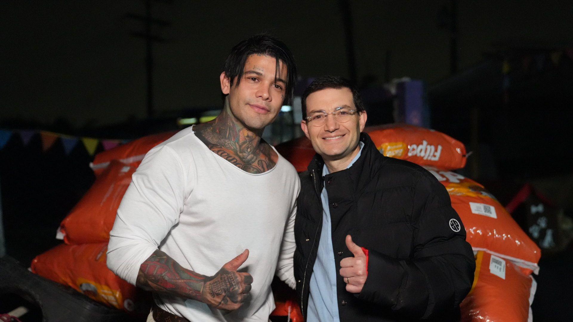 Pipe Córdoba y Yeferson Cossio consolidan una alianza que gana poder