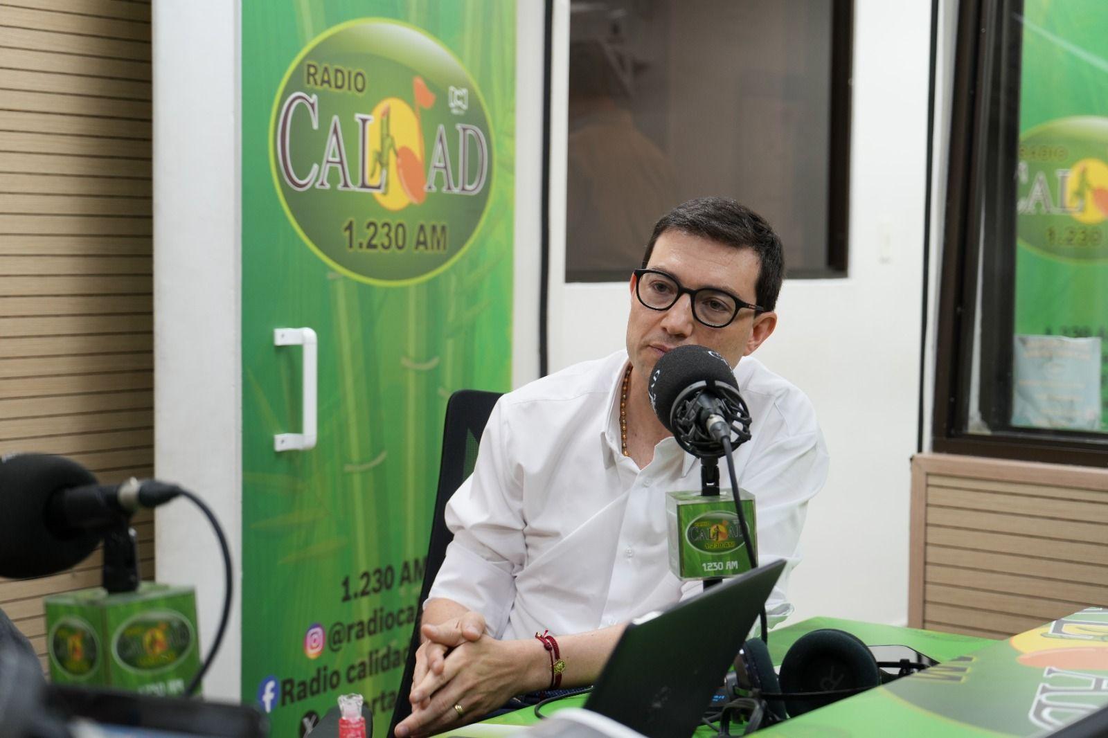 Felipe “Pipe” Córdoba lanza propuestas para jóvenes: educación por ciclos, condonación del ICETEX y apoyo al emprendimiento