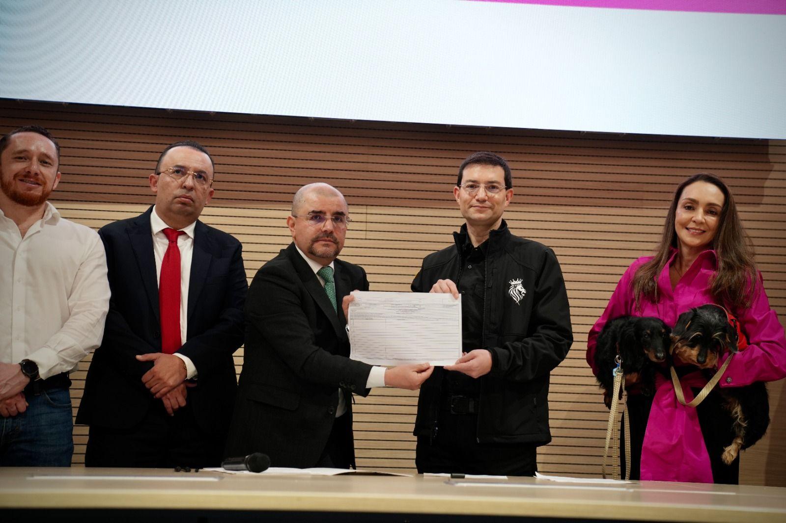 Felipe Córdoba lanza oficialmente su candidatura presidencial por firmas e invita a los colombianos a unirse a su movimiento