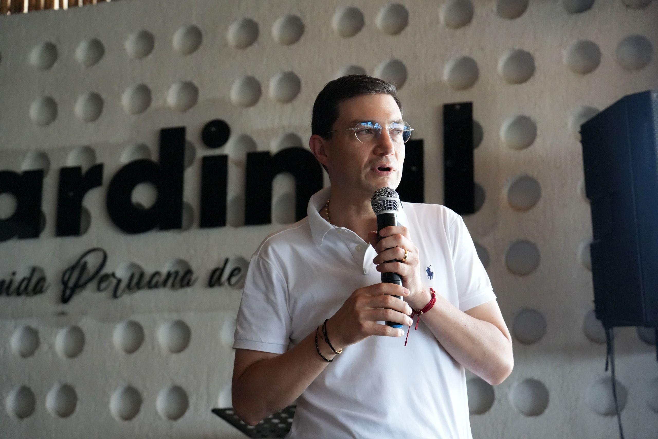 Pipe Córdoba denuncia falta de seguridad para precandidatos presidenciales