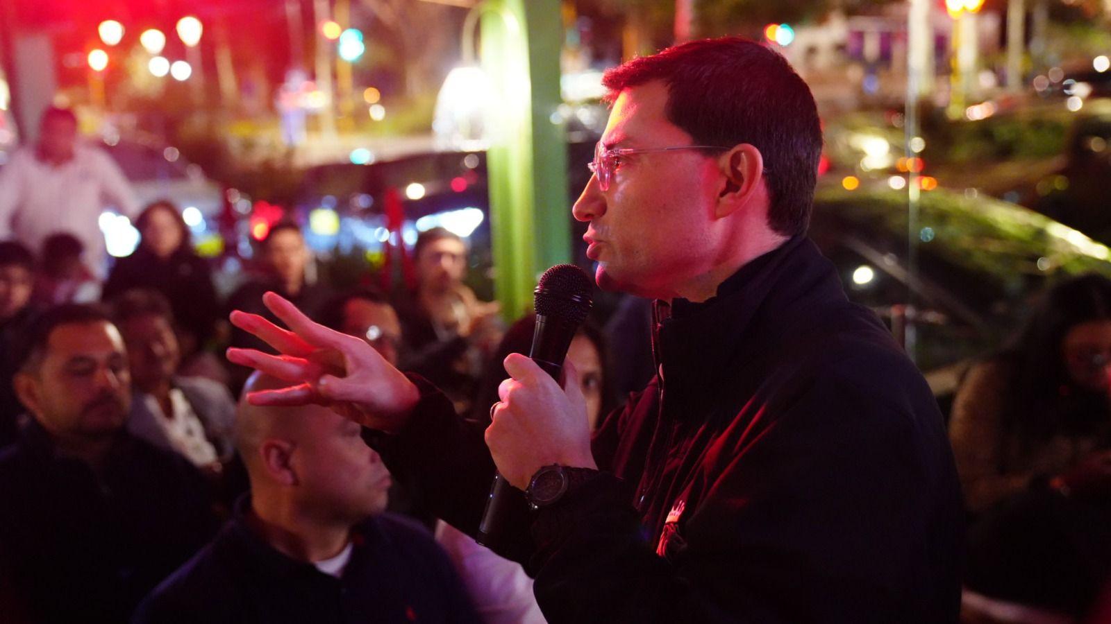 Pipe Córdoba rechaza propuesta de Asamblea Constituyente y la califica como una amenaza a la institucionalidad