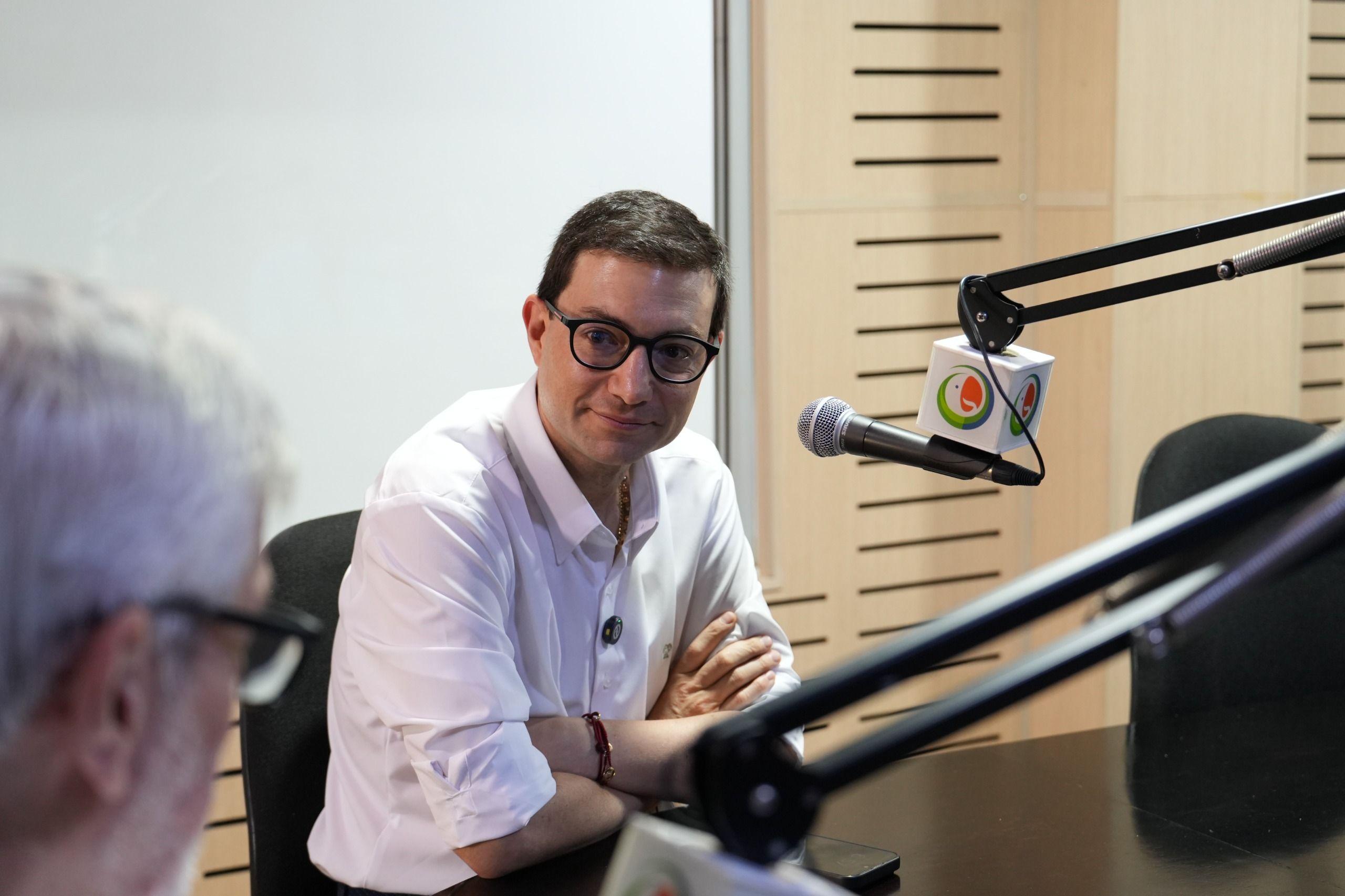 Felipe Córdoba sobre la inseguridad: “Sin orden, no hay libertad”