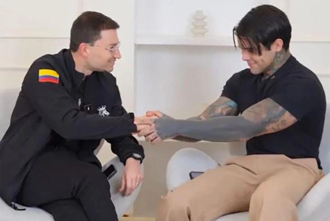 Yeferson Cossio anunció su apoyo a Felipe Córdoba para la Presidencia en 2026