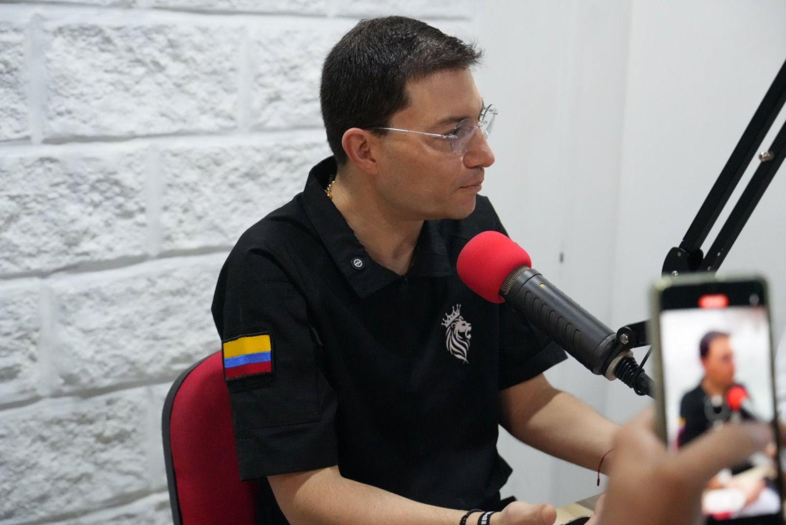 Felipe Córdoba propone un Estado más austero y eficiente