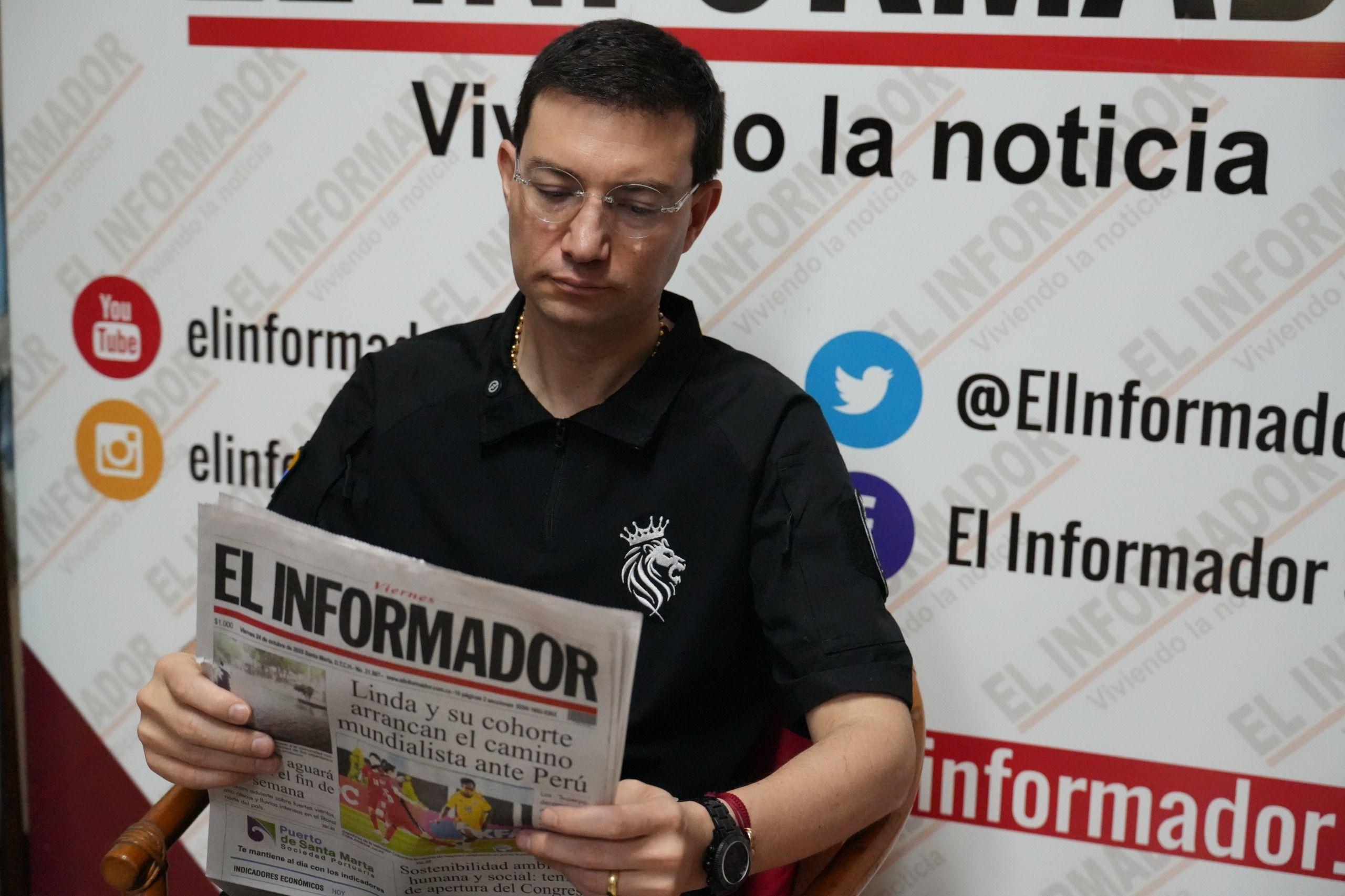 Felipe Córdoba pide unión opositora frente al avance del petrismo