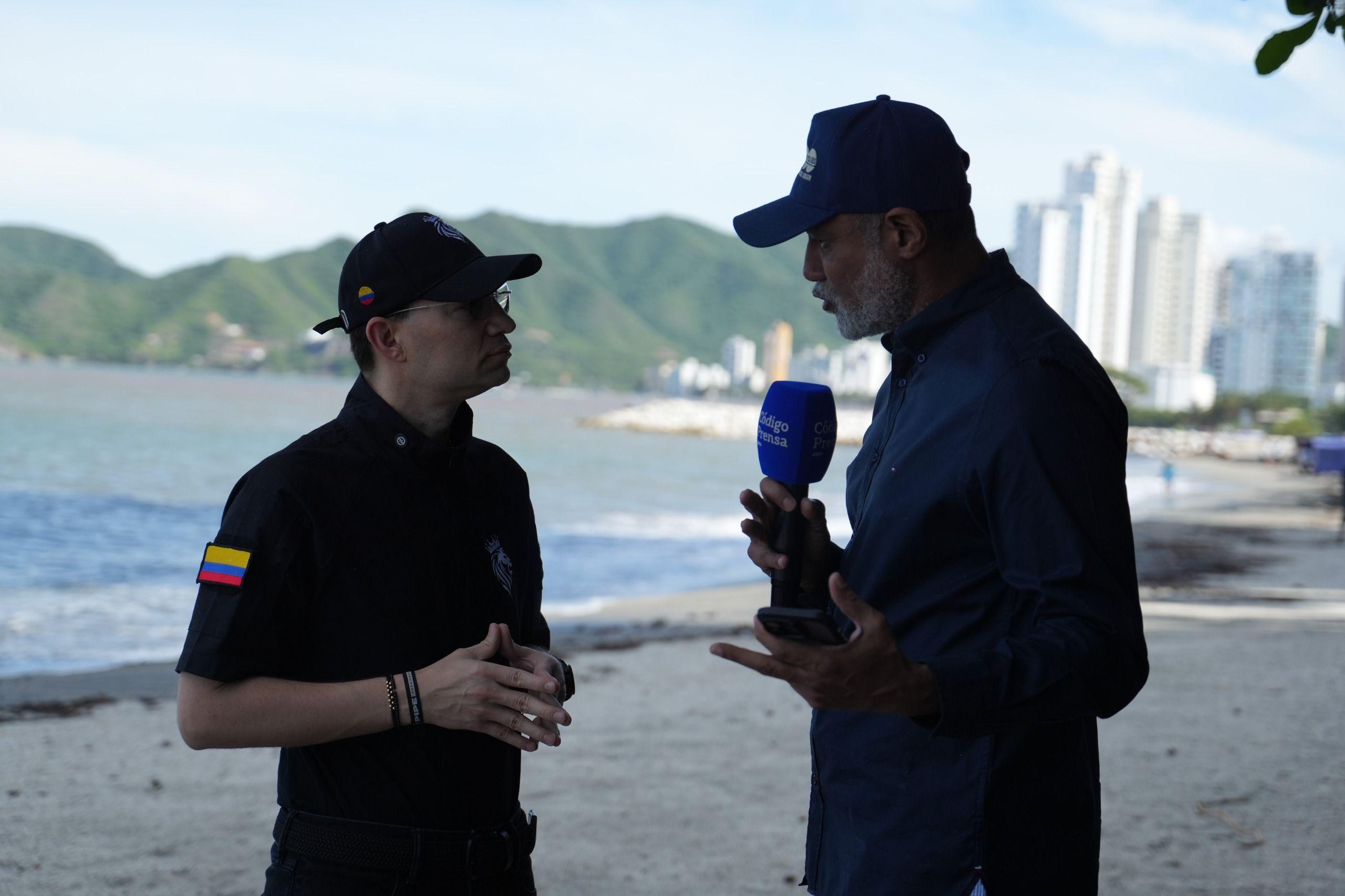 Felipe Córdoba propone “mano dura” y cárceles tipo Bukele si llega a la presidencia