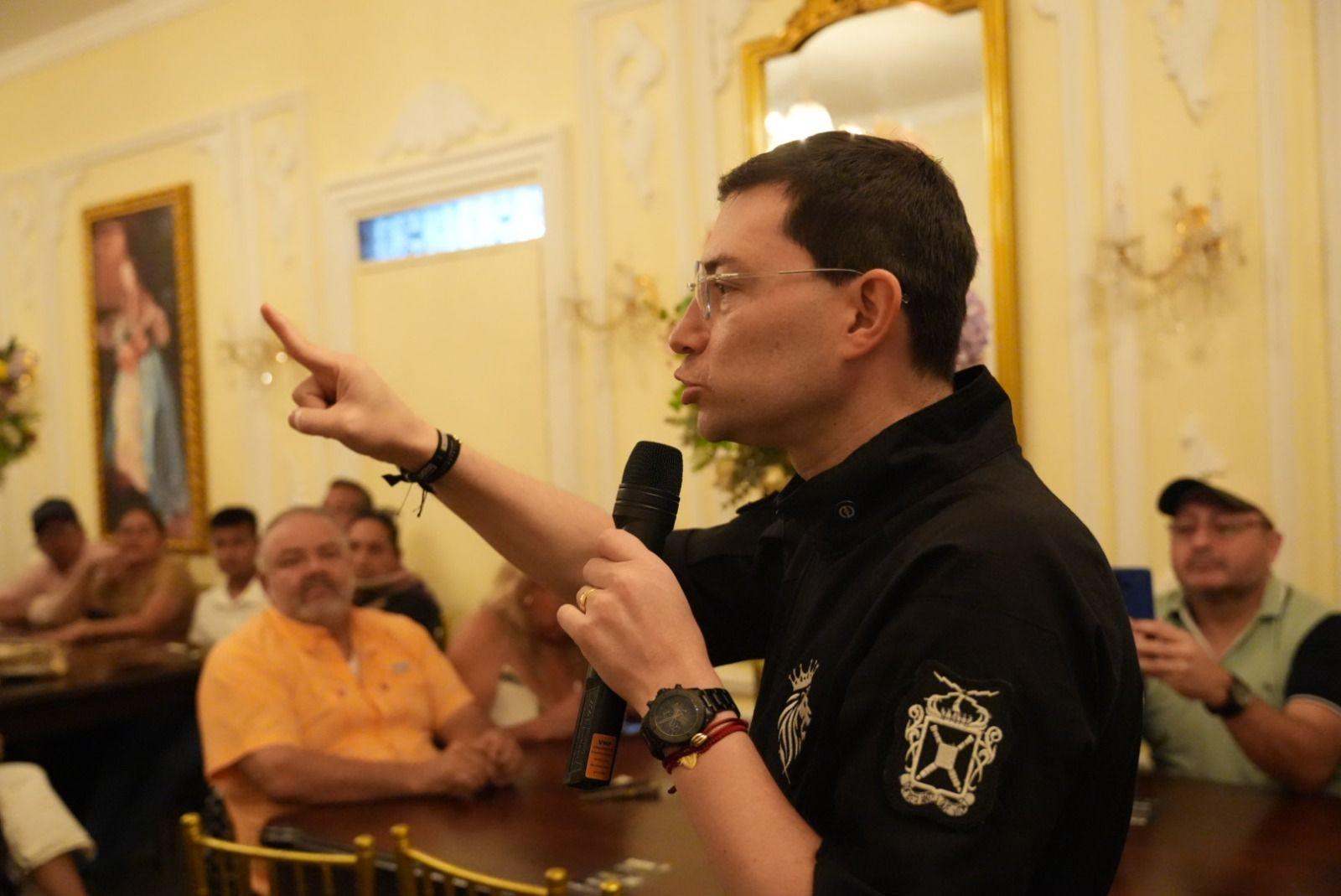 Pipe Córdoba: del control fiscal a un liderazgo que escucha