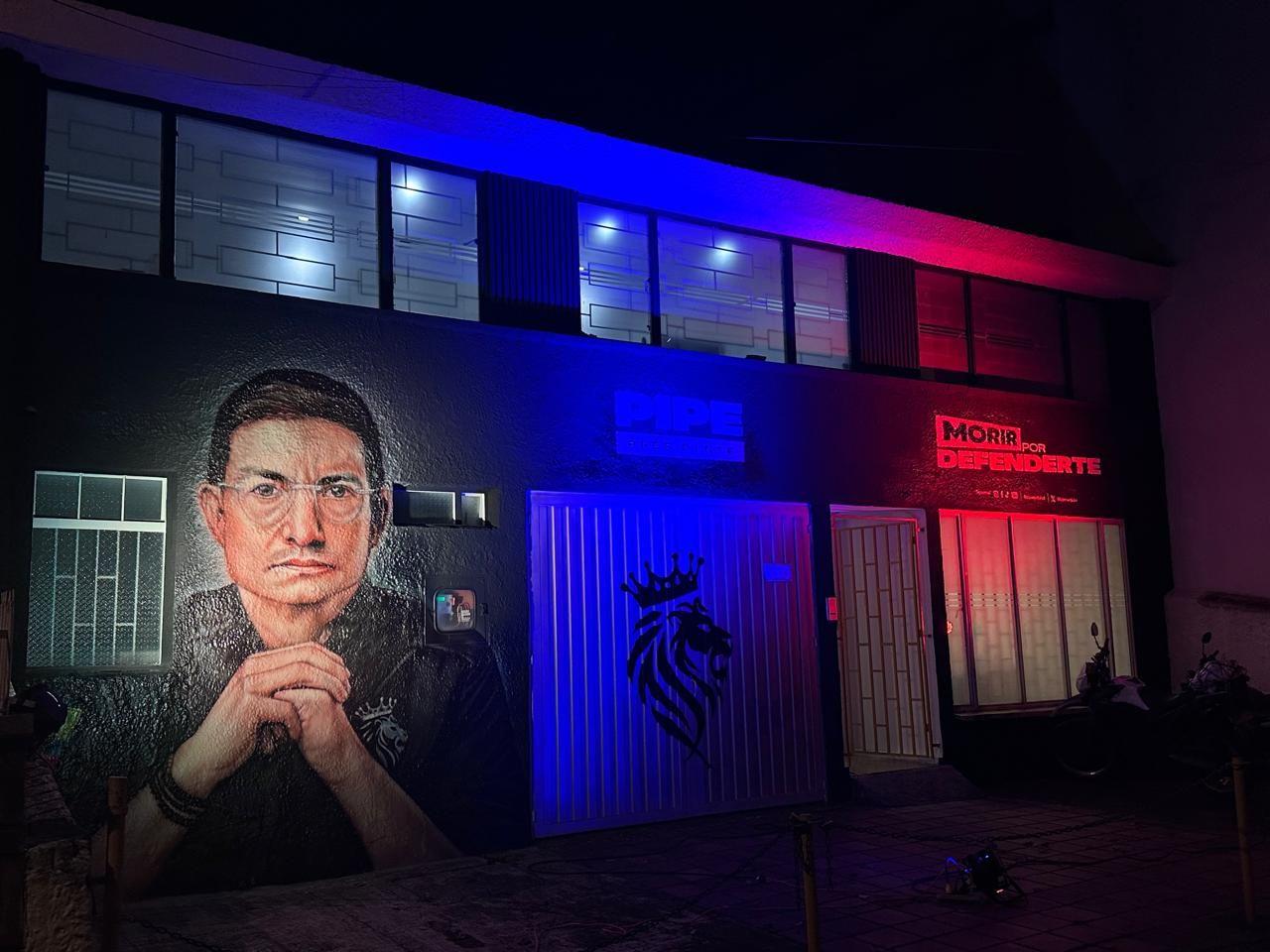 Felipe Córdoba lanza su nueva sede de campaña en Bogotá